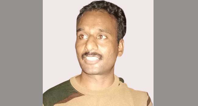 কুড়িগ্রামে অবৈধ অনুপ্রবেশের দায়ে বিএসএফ সদস্য আটক