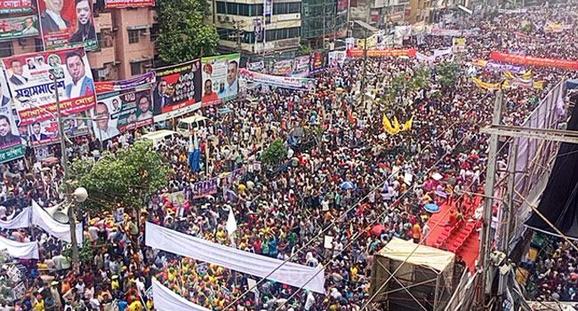 জনসমুদ্র নয়া পল্টন