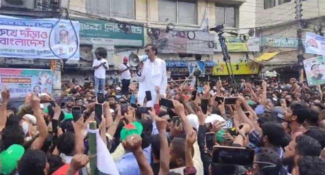 নেতাকর্মীরা শেখ হাসিনার নির্দেশের অপেক্ষায় আছে : শামীম ওসমান