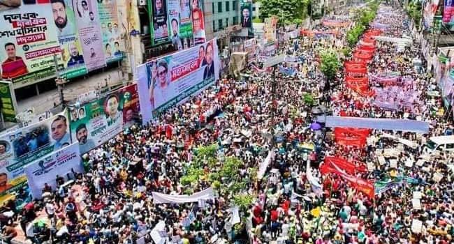 এত লোক আগে দেখেনি ঢাকা!