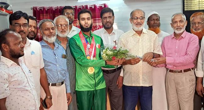 স্পেশাল অলিম্পিকে ১৯০ দেশের মধ্যে প্রথম পাবনার তানাম
