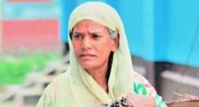 সৈয়দপুরে ট্রেনের ধাক্কায় নারীর মৃত্যু