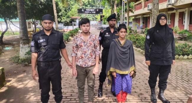 ধুনটে মা হত্যামামলায় ছেলে ও পুত্রবধূ গ্রেফতার