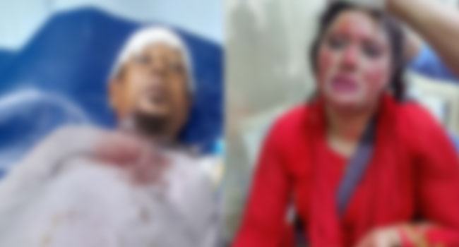 উত্তরায় হাসপাতালে নেয়া অধিকাংশই ধারালো অস্ত্রের আঘাতে আহত