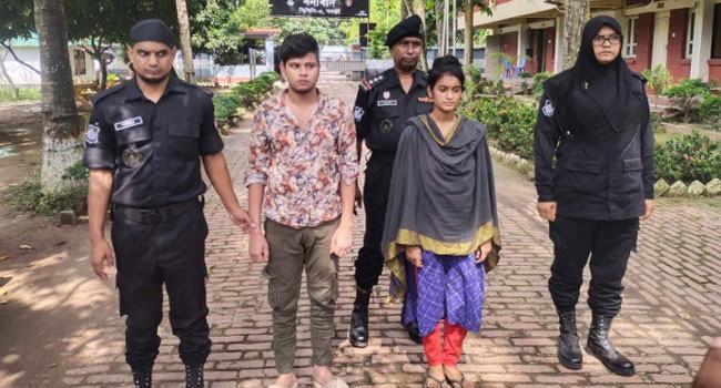 ধুনটে মা হত্যামামলায় ছেলে ও পুত্রবধূ গ্রেফতার