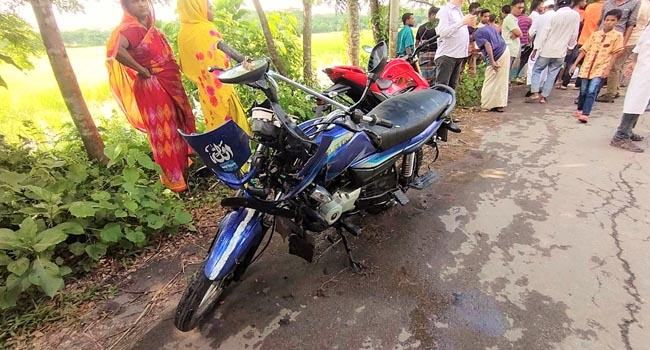 বেতাগীতে ধানক্ষেতে থেকে মোটরসাইকেল-চালকের লাশ উদ্ধার