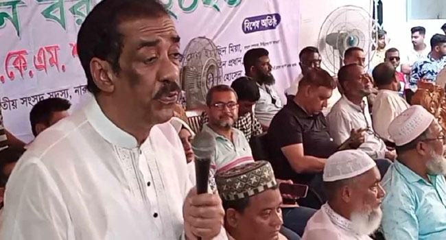 ক্ষমতার ১০০ কিলোমিটারের মধ্যে আসতে পারবেন না : শামীম ওসমান