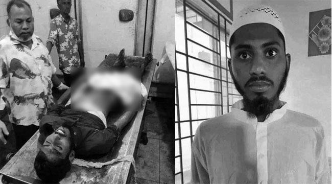 হাফেজ রেজাউল হত্যার সুষ্ঠু তদন্ত ও বিচার দাবি বাংলাদেশ কওমী ছাত্র ফোরামের