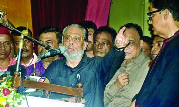 বর্তমান সরকারের অধীনে নির্বাচন অবাধ ও সুষ্ঠু হয় না এটা প্রমাণিত