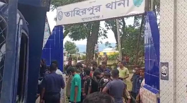 হাওরে ঘুরতে গিয়ে বুয়েটসহ বিভিন্ন শিক্ষাপ্রতিষ্ঠানের ৩৬ শিক্ষার্থী আটক