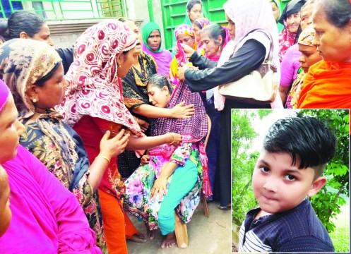 শিশুশিক্ষার্থীকে অপহরণের পর হত্যা গ্রেফতার ৪