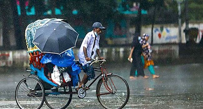 বৃষ্টিতে উন্নতি ঢাকার বাতাসের মানে
