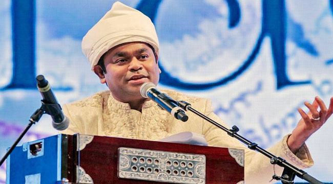 ইসলাম আমাকে মানসিক শান্তি দেয় : এআর রহমান