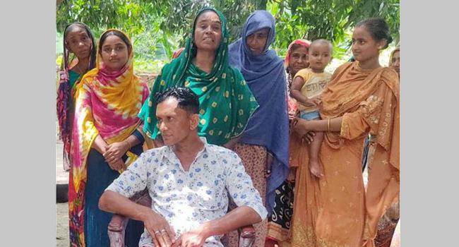 ১৬ বছর পর স্বজনদের ফিরে পেল সাহাবুল