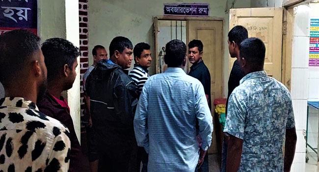 পঞ্চগড়ে নিজ বন্দুকের গুলিতে পুলিশ কনস্টেবলের আত্মহত্যা