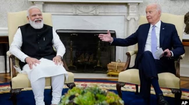 হোয়াইট হাউজে মোদি কি সত্য বলেছেন