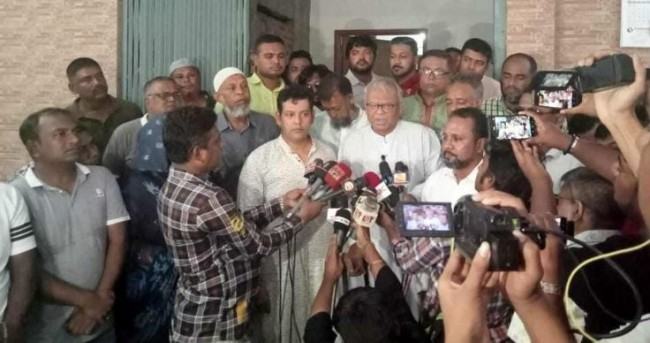 সরকার পদত্যাগ না করা পর্যন্ত বিএনপি নির্বাচনে যাবে না : রিজভী