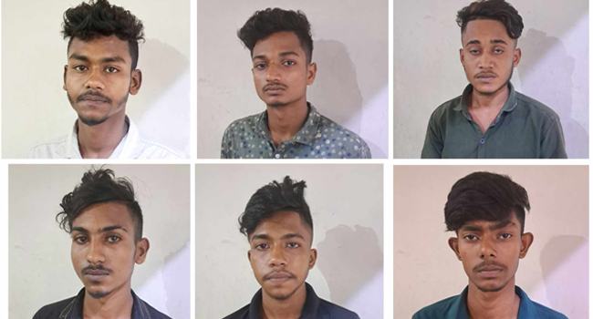 ফতুল্লায় মুক্তিপণের জন্য কিশোরকে আটক-নির্যাতন, গ্রেফতার ৬