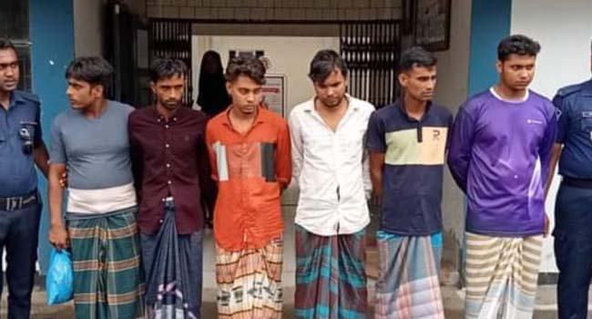 সখীপুরে গণধর্ষণের মামলায় ৫ জনের রিমান্ড