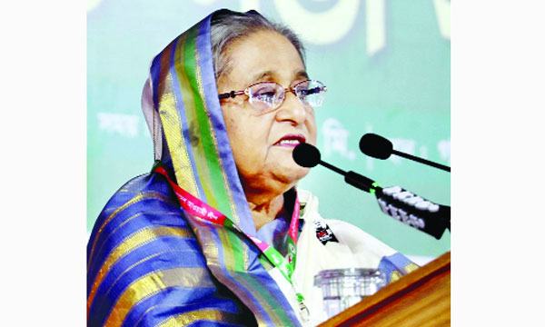 আওয়ামী লীগ কেবল জনগণের কাছেই দায়বদ্ধ : প্রধানমন্ত্রী