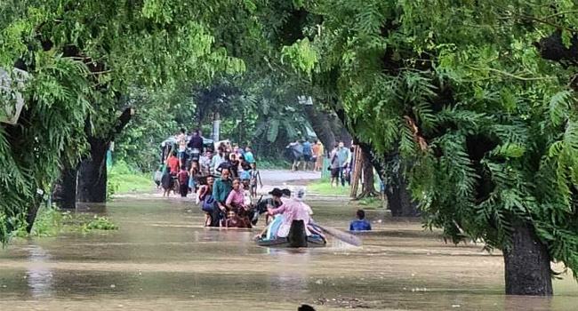 পাহাড়ি ঢলে চকরিয়া ও পেকুয়ার নিম্নাঞ্চল প্লাবিত, বহু মানুষ পানিবন্দী