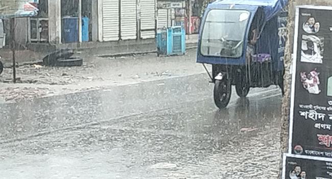 ভোলায় ২৪ ঘণ্টায় ১০৮ মিলিমিটার বৃষ্টিপাত