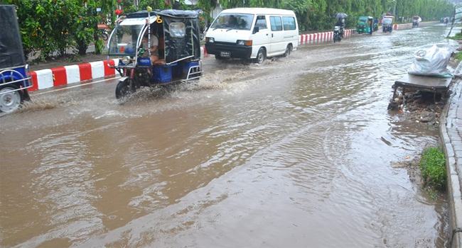 উত্তরাঞ্চলের মধ্যে বগুড়ায় রেকর্ড বৃষ্টিপাত
