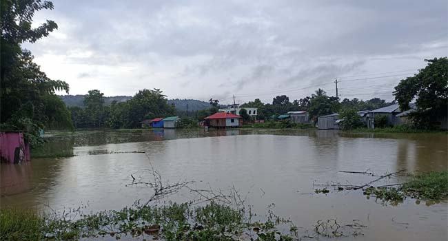 খাগড়াছড়িতে টানা বর্ষণে পানিবন্দি সহস্রাধিক পরিবার