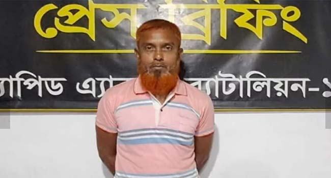 ঠাকুরগাঁওয়ে ৩০ বছর পর গ্রেফতার যাবজ্জীবন সাজাপ্রাপ্ত আসামি
