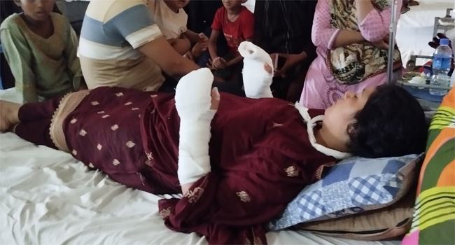 ব্রাহ্মণবাড়িয়ায় প্রবাসীর বাড়িতে দুর্ধর্ষ ডাকাতি