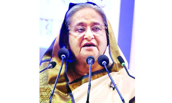 বঙ্গমাতা বাবার ছায়াসঙ্গী হিসেবে ছিলেন : শেখ হাসিনা