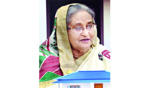 আওয়ামী লীগের প্রতি আস্থা রাখার আহ্বান প্রধানমন্ত্রীর