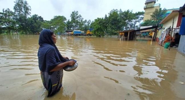 যেসব কারণে পাহাড়ি অঞ্চল বন্যার পানিতে ডুবে গেল