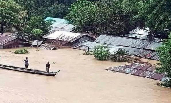 বন্যাকবলিত এলাকায় ফায়ার সার্ভিসের মনিটরিং সেল চালু