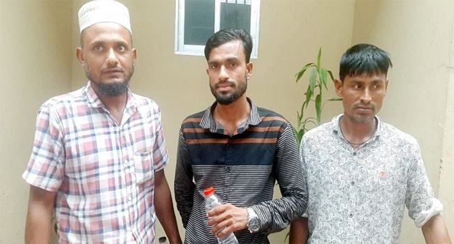 সিলেটে চোরাই গরু বিক্রিকালে ছাত্রলীগ নেতাসহ গ্রেফতার ৩