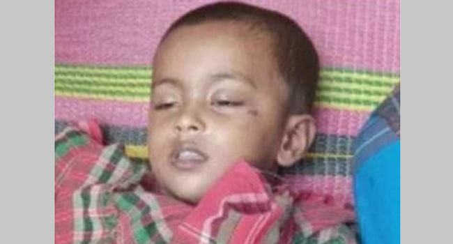 গফরগাঁওয়ে বিলের পানিতে ডুবে শিশুর মৃত্যু