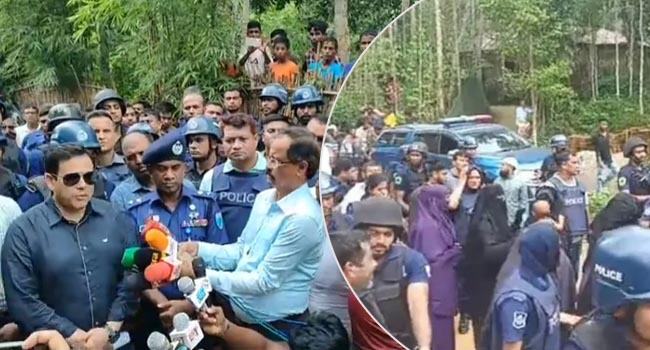 কুলাউড়ায় অপারেশন হিলসাইড : ‘ইমাম মাহমুদের কাফেলা’র ১০ সদস্য আটক