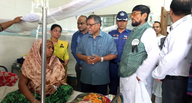মাসে ১২ লাখ ব্যাগ স্যালাইন প্রয়োজন : স্বাস্থ্যমন্ত্রী