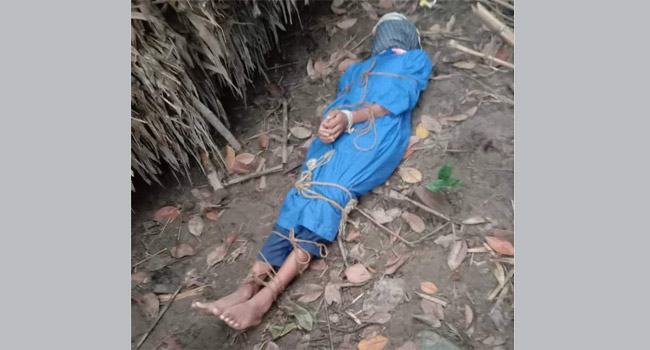 ঠাকুরগাঁওয়ে হাত-পা বাঁধা পলিথিনে মোড়ানো মাদরাসাছাত্র উদ্ধার