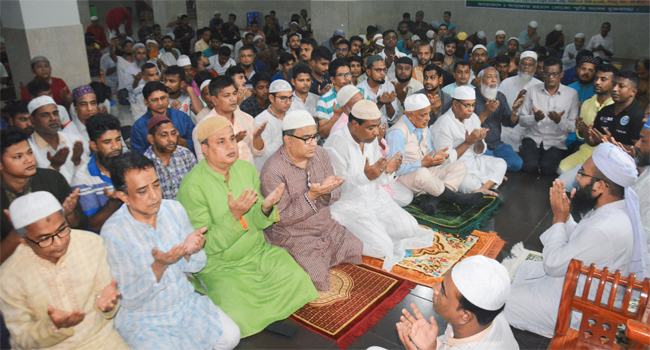 কোকোর জন্মদিনে বগুড়ায় দোয়া মাহফিল অনুষ্ঠিত
