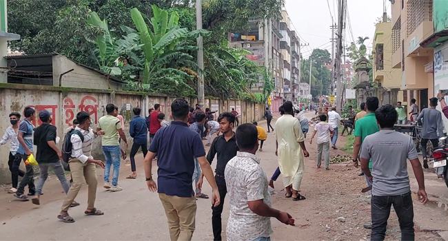 ব্রাহ্মণবাড়িয়ায় বিএনপির আহ্বায়ক কমিটি গঠন নিয়ে সংঘর্ষ, আহত ১০