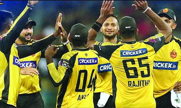 চার ম্যাচ পর জয় সাকিবের গলের
