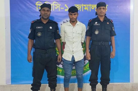 শ্রীবরদীতে এক তরুণীকে পতিতাপল্লীতে বিক্রির অভিযোগে যুবক গ্রেফতার