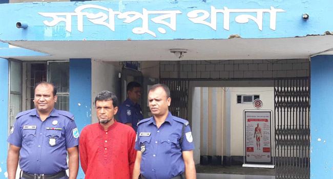 সখীপুরে ছাত্রীকে উত্যক্ত করায় শিক্ষকের কারাদণ্ড