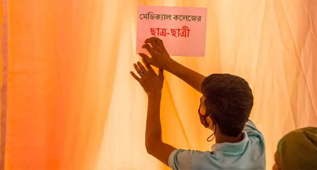‘ফাঁস করা প্রশ্নে ভর্তি ডাক্তারদেরও ধরা হবে’