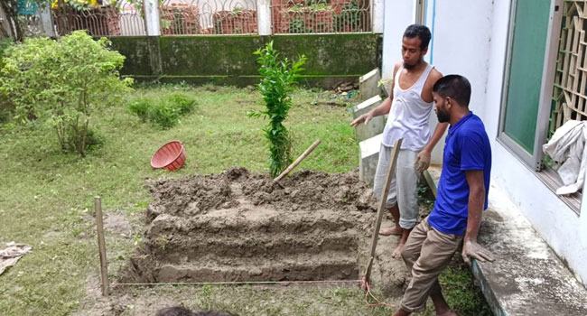 ছেলের পাশেই শায়িত হবেন সাঈদী