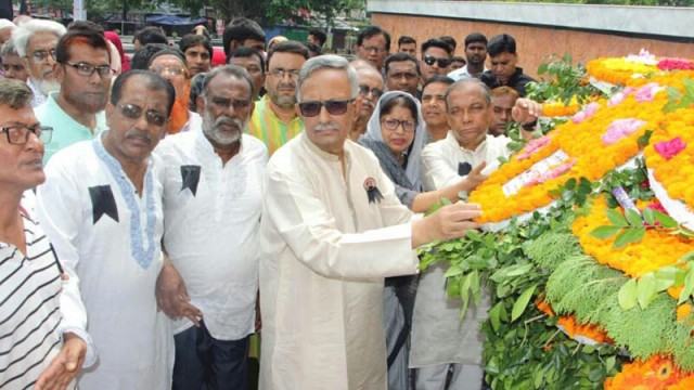 বঙ্গবন্ধু হত্যার পেছনে মার্কিন দূতাবাস জড়িত ছিল : বাদশা এমপি