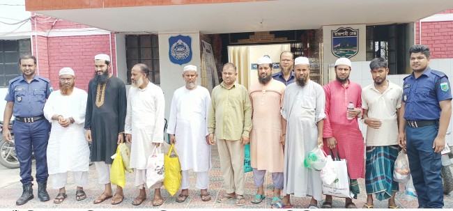 সাঁথিয়ায় জামায়াত-শিবিরের ৯ জন গ্রেফতার