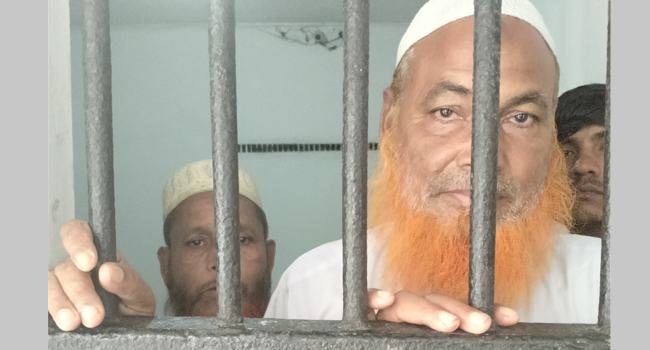 আল্লামা সাঈদীর গায়েবানা জানাজায় পুলিশের বাধা, গ্রেফতার ২০