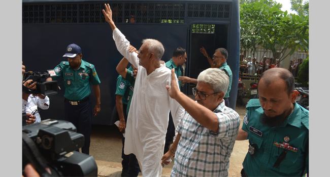 রাজশাহীতে বিএনপি নেতা চাঁদ আবারো রিমান্ডে
